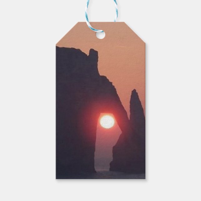 Carte simple presentetikett (Framsidan)