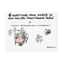 Carte tränar d'équipe "2/6: Information"