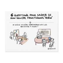 Carte tränar d'équipe "3/6 : Réflexion"