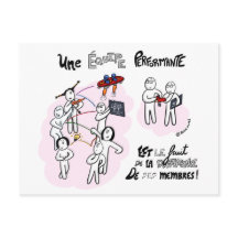 Carte tränar "Différence et performance"