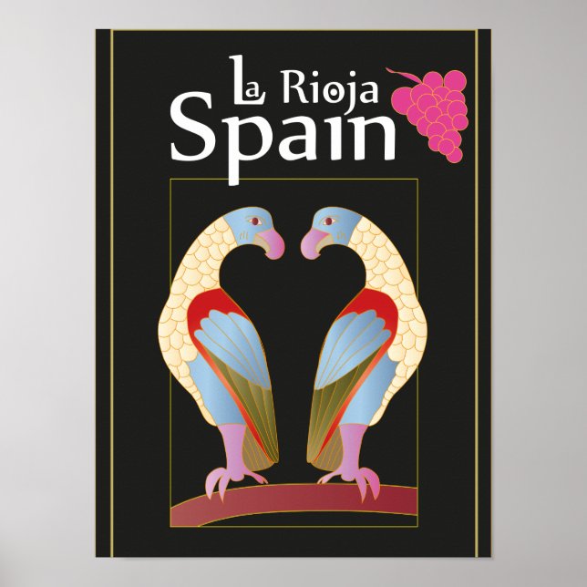 Cartel La Rioja Poster (Framsidan)