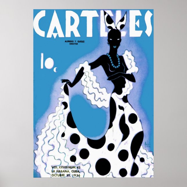 CARTELES MAGAZINE POSTER (Framsidan)