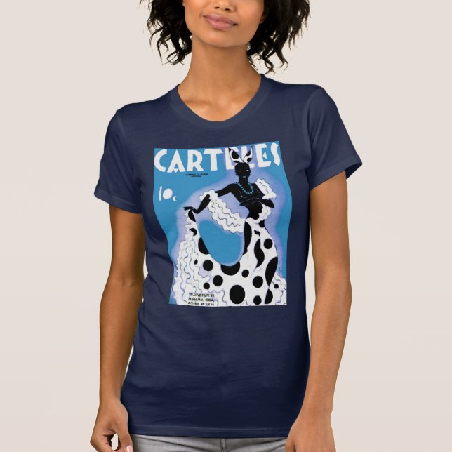 CARTELES MAGAZINE T SHIRT (Framsida)