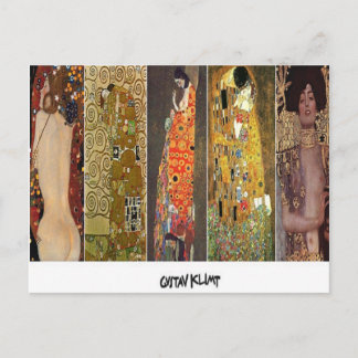 CartePostale Klimt Vykort