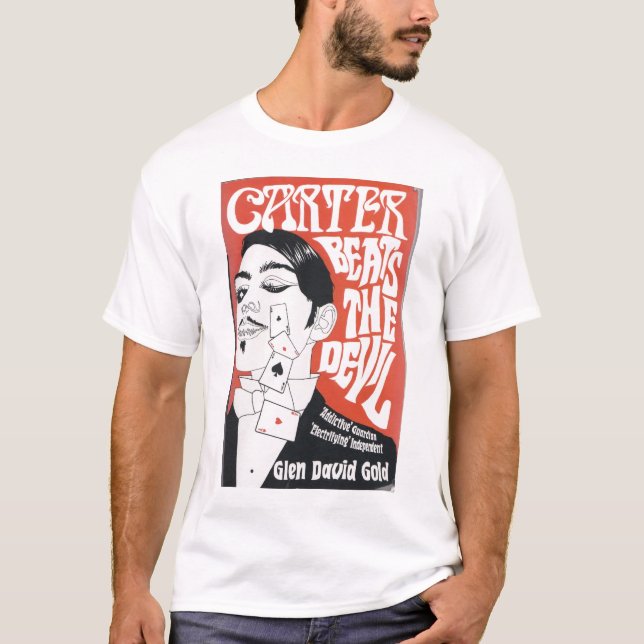 Carter Beats the Devil T-shirt (Framsida)