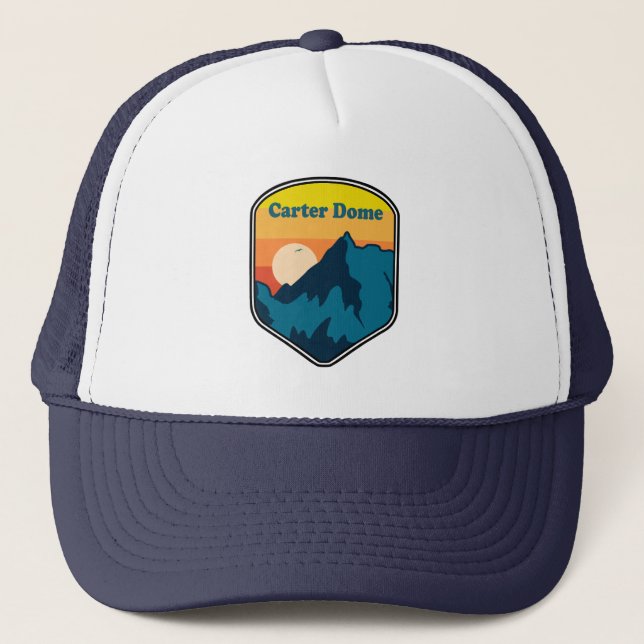 Carter Dome New Hampshire Soluppgång Keps (Framsida)