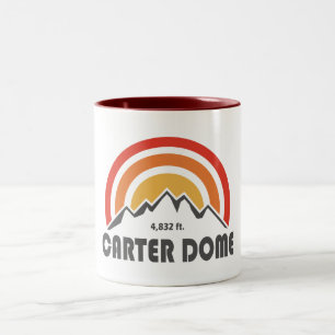 Carter Dome New Hampshire Två-Tonad Mugg