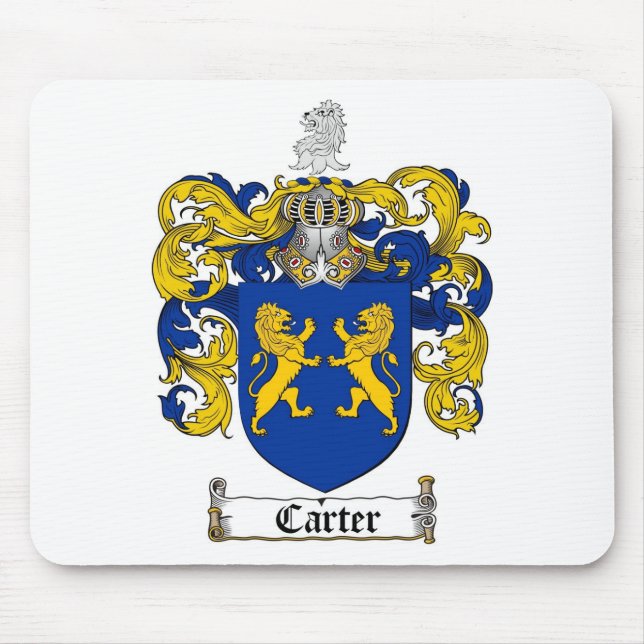 CARTER FAMILJVAPENSKÖLD - CARTER VAPENSKÖLD MUSMATTA (Framsidan)