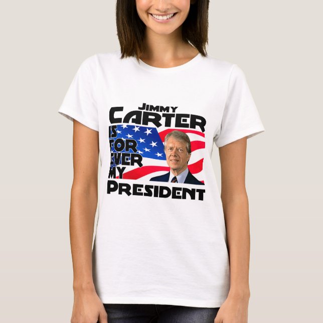 Carter för evigt t shirt (Framsida)