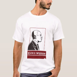 Carter G. Woodson 100th Anniversary Portrait T-Shi T Shirt