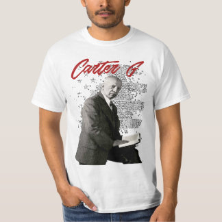 Carter G. Woodson The father of black history T Shirt