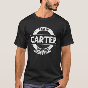 CARTER Gift Funny Surname Family Träd Birthday Reu T Shirt