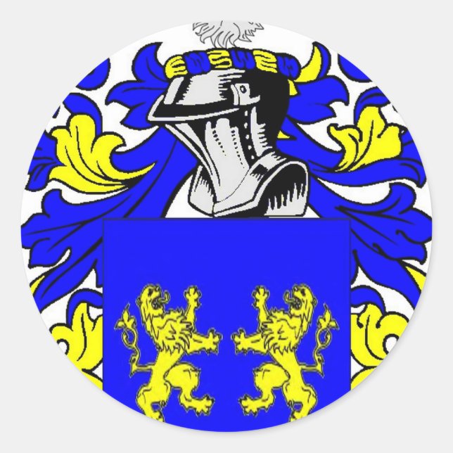 Carter Jackar om Arm Runt Klistermärke (Framsida)