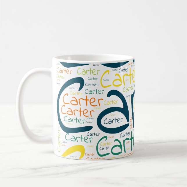 Carter Kaffemugg (Vänster)