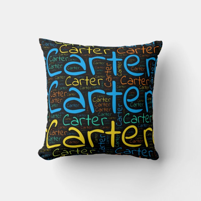 Carter Kudde (Framsida)