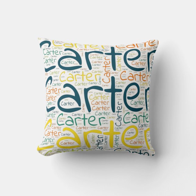 Carter Kudde (Framsida)