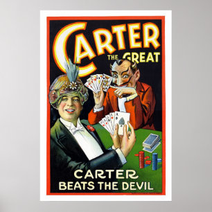 Carter Magic Poster