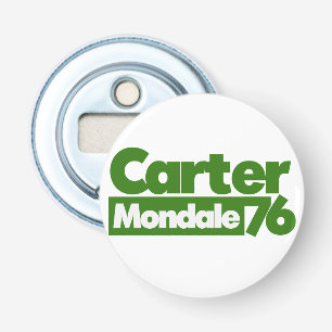 Carter Mondale 1976 Retro Politik Flasköppnare