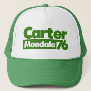 Carter Mondale 1976 Retro Politik Keps