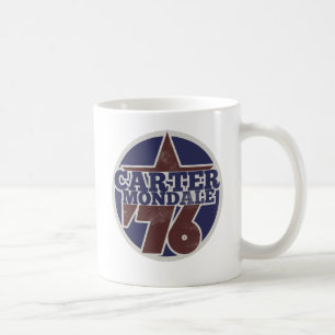 Carter Mondale 76 Kaffemugg