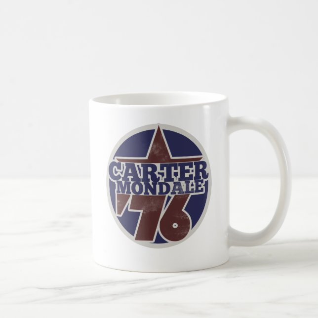 Carter Mondale 76 Kaffemugg (Höger)