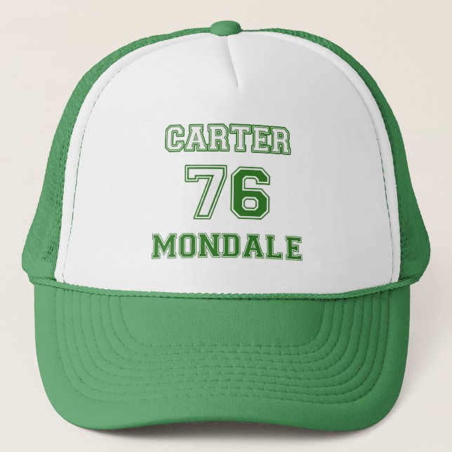 Carter - Mondale 76' Keps (Framsida)