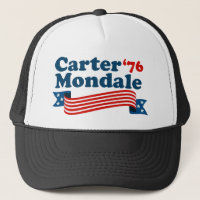 Carter Mondale 76 Retro-valet
