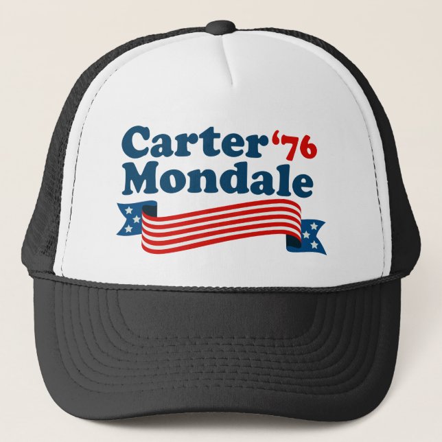 Carter Mondale 76 Retro-valet Keps (Framsida)