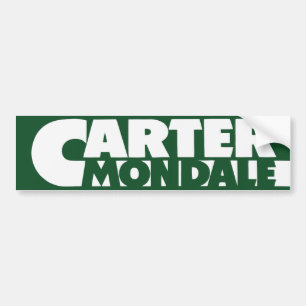 Carter Mondale bildekal 1976