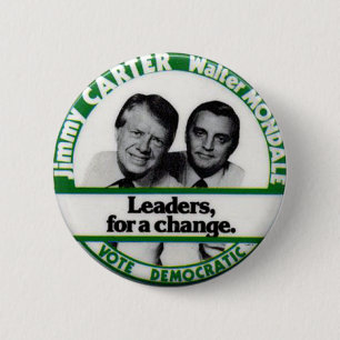 Carter-Mondale jugate - knäppas Knapp