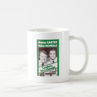 Carter - Mondale Kaffemugg