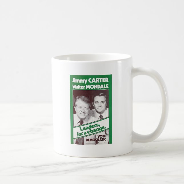 Carter - Mondale Kaffemugg (Höger)