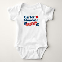 Carter Mondale Vintage Democrat 70-talets val