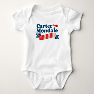 Carter Mondale Vintage Democrat 70-talets val T Shirt