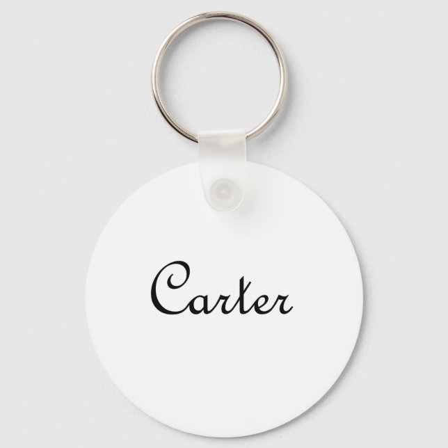 Carter Nyckelring (Framsida)