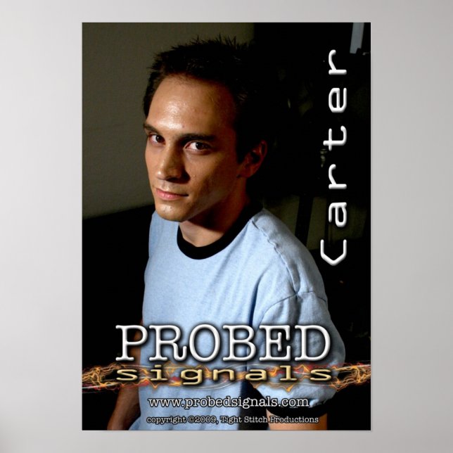 Carter Poster (Framsidan)