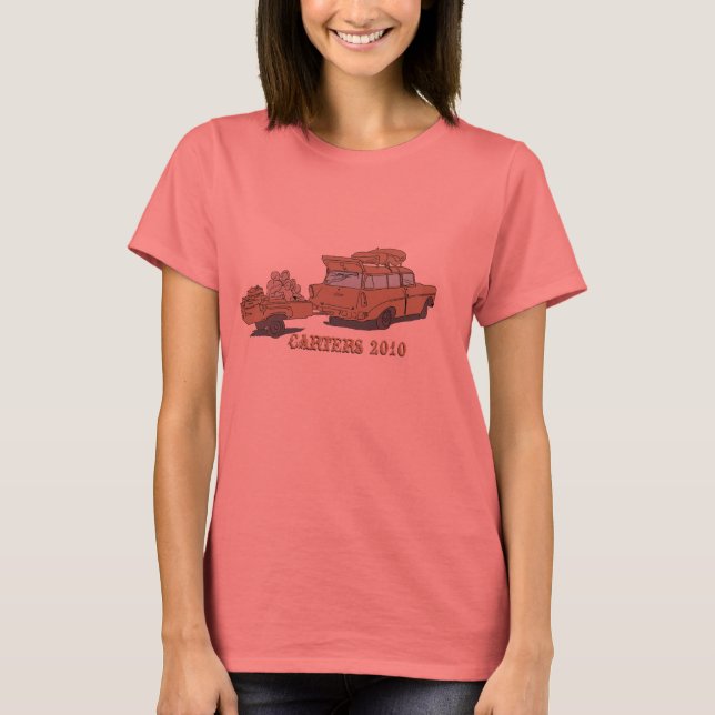 Carter Reunion - Fullständigt Anpassade T Shirt (Framsida)