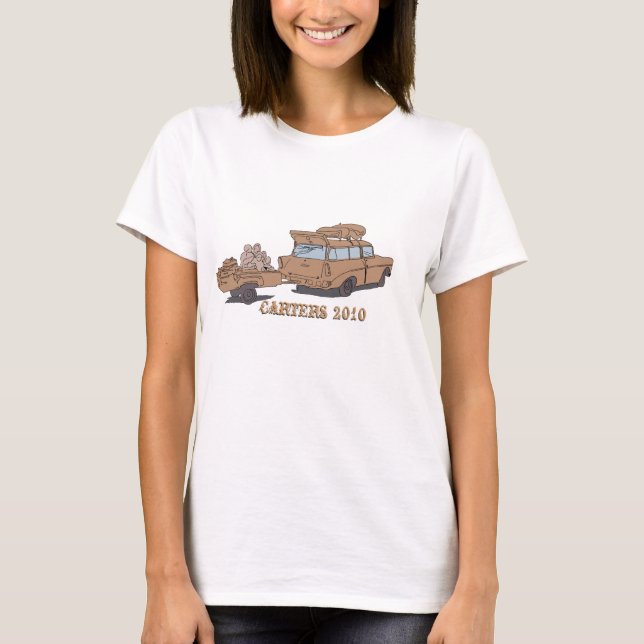Carter Reunion - Fullständigt Anpassade T Shirt (Framsida)
