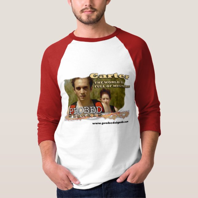 Carter skjorta tee shirt (Framsida)