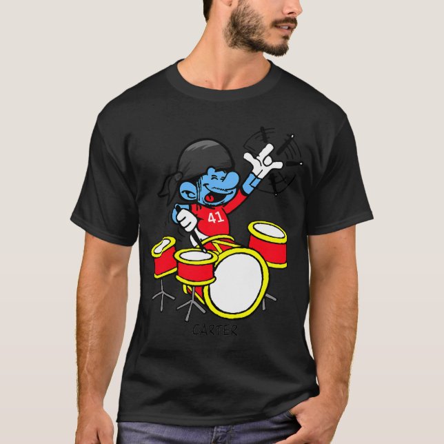 Carter T Shirt (Framsida)
