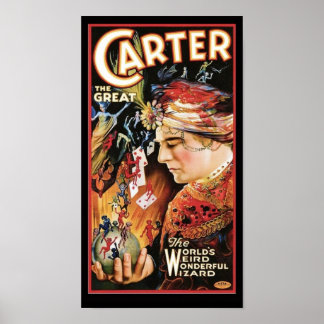"Carter the Underbar" Poster