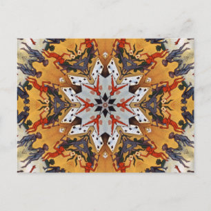 Carter, Underbara Kaleidoscope Vykort