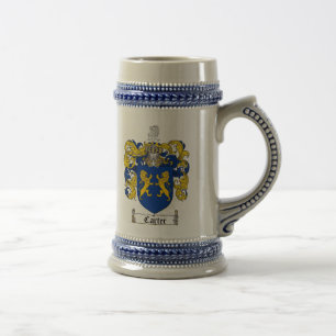 Carter vapensköld Stein/Carter familjvapensköld Sejdel