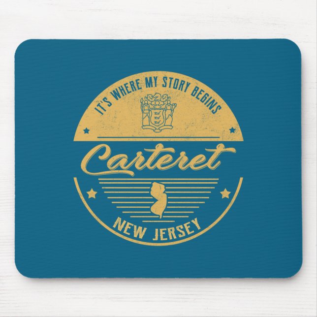 Carteret New Jersey Its Where My Story Begins  Musmatta (Framsidan)