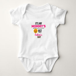 Carter's Baby Girls' 1st Mothers Day Bodysuit T Shirt