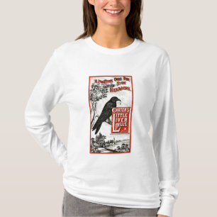 Carters lite skjorta för annons T för leverPills T-shirt