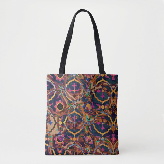 Carterton Tote Bag Tygkasse (Framsida)