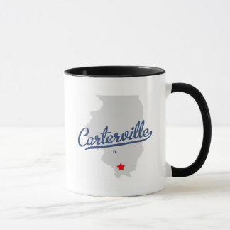 Carterville Illinois IL skjorta Mugg