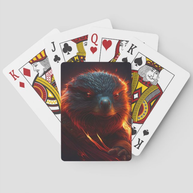 Cartes à jouer Beaver Casinokort (Baksidan)