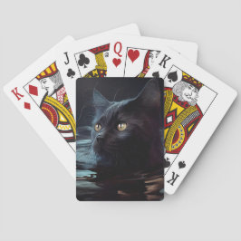 Cartes à jouer Black Cat Casinokort
